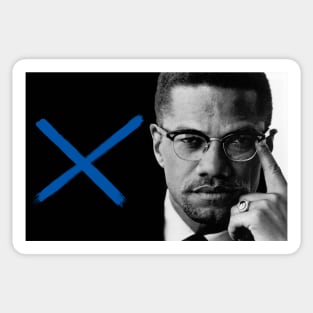 MALCOLM X Sticker